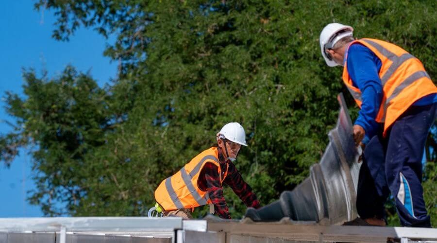 Professional new roof installation services in Iona, MN